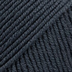 DROPS Merino Extra Fine Uni Colour - 55 nachtblauw - Wol Garen 1