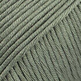 DROPS Muskat 90 mosgroen (Uni Colour) - Katoen Garen