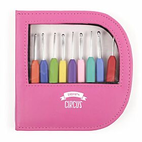 DROPS Pro Circus Haaknaaldenset met softgrip