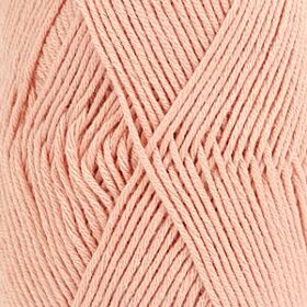 DROPS Safran Uni Colour 56 poederroze - Katoen Garen