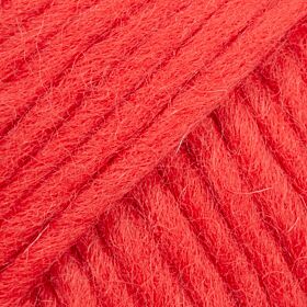 DROPS Snow Uni Colour - 120 rood - Wol Garen 1