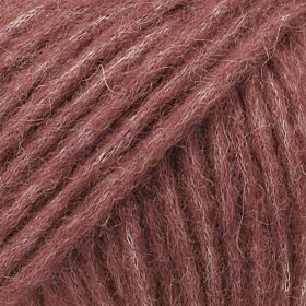 DROPS Wish 10 wijnrood (Uni Colour) - Blowgaren babyalpaca merinowol