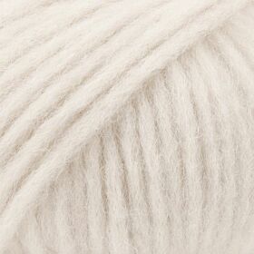 DROPS Wish 02 witte mist (mix) - Blowgaren met babyalpaca merinowol