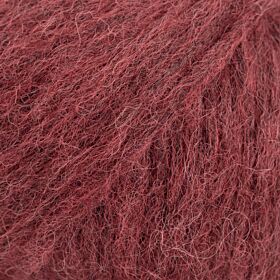 DROPS Air Uni Colour - 57 bordeaux - Wol Garen 1
