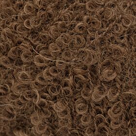 DROPS Alpaca Bouclé Uni Colour - 8905 chocolade - Wol Garen 1