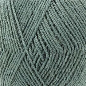 DROPS Flora Uni Colour - 23 mistig petroleum - Wol Garen 1