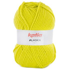 Katia Alaska - 68 limoengroen - Acryl Garen 1