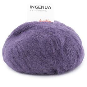 Katia Ingenua - 88 zachtpaars - Mohair Garen 1