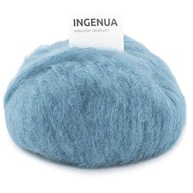 Katia Ingenua - 89 zeeblauw - Mohair Garen 1