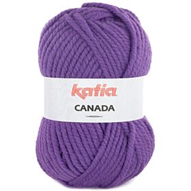 Katia Canada - 59 lila - Dik Acrylgaren 1