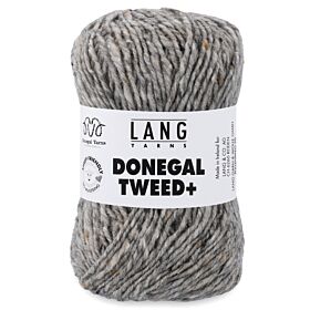 Lang Yarns Donegal Tweed+ - 23 Lichtgrijs - 100% Scheerwol (Mulesingvrij) 1