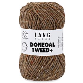 Lang Yarns Donegal Tweed+ - 39 Lichtbruin - 100% Scheerwol (Mulesingvrij) 1