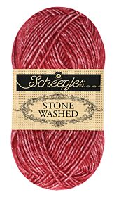 Scheepjes Stone Washed - 844 vanadinite - Katoen Garen 1