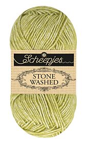 Scheepjes Stone Washed - 850 prehnite - Katoen Garen 1