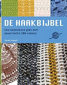 De Haakbijbel Sarah Hazell - Haakboek met vele haaksteken (paperback)