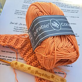 Haakpatroon Beez Truitje - Top down gehaakt met raglan - Ann @crochetknitting_beez 4