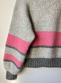 Haakpatroon Lagos Raglan Trui met Drops Air - Haakspot 5