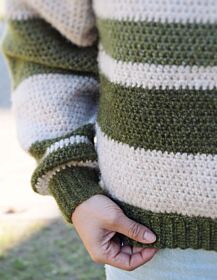 Haakpatroon Lagos Raglan Trui met Drops Air - Haakspot 6