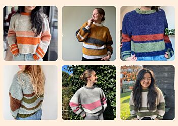 Haakpatroon Lagos Raglan Trui met Drops Air - Haakspot 7