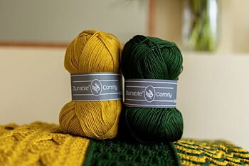 Haakplein CAL 2025 True Colors Deken - Lemon Leaves - Haakpakket 3