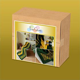 Haakplein CAL 2025 True Colors Deken - Lemon Leaves - Haakpakket 2