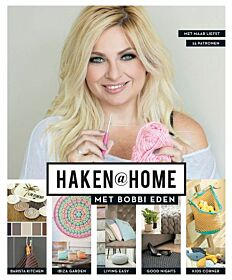 Haken @Home met Bobbi Eden, Paperback haakboek