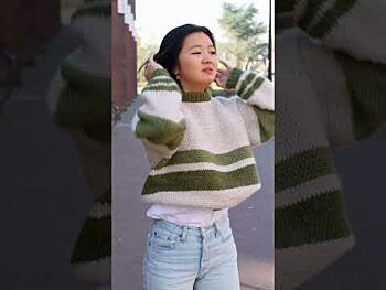 Haakpatroon Lagos Raglan Trui met Drops Air - Haakspot 2