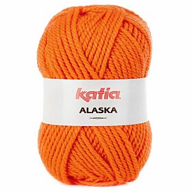 Katia Alaska 50 oranje - Acrylgaren
