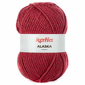 Katia Alaska 51 framboosrood  - Acrylgaren