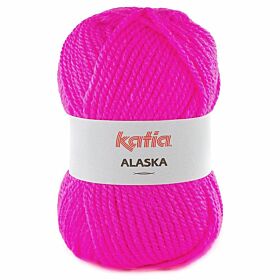Katia Alaska 54 felroze fluor - Acrylgaren