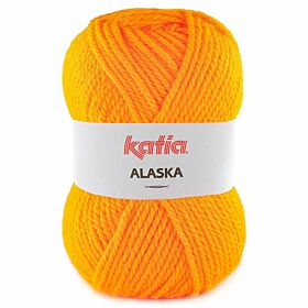 Katia Alaska 55 lichtoranje - Acryl Garen