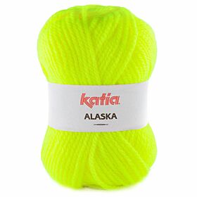 Katia Alaska 56 felgeel fluor - Acrylgaren