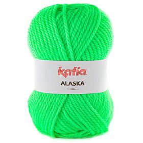 Katia Alaska 57 fel lichtgroen fluor - Acrylgaren