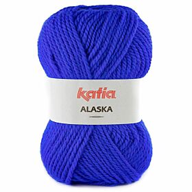 Katia Alaska 58 koningsblauw - Acryl Garen