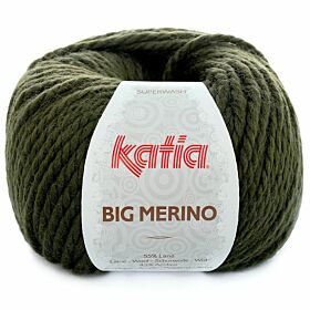 Katia Big Merino 17 mosgroen - Wol Garen