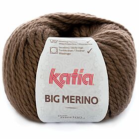 Katia Big Merino 39 reebruin - Wol Garen