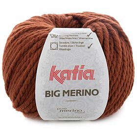 Katia Big Merino 49 terrabruin - Wol/Acryl Garen