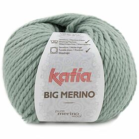 Katia Big Merino - 52 saliegroen - Wol/Acryl Garen