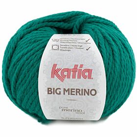 Katia Big Merino - 53 flessengroen - Wol/Acryl Garen