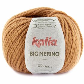Katia Big Merino - 54 camel - Wol/Acryl Garen