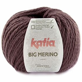 Katia Big Merino - 55 aubergine - Wol/Acryl Garen