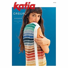Katia Casual Dames-Heren no. 116 - Lente/Zomer, Tijdschrift