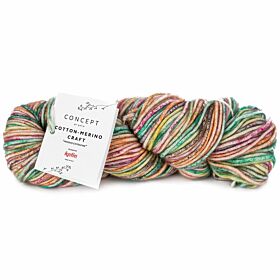 Katia Concept Cotton-Merino Craft 200 spring garden - Garen