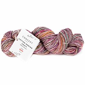 Katia Concept Cotton-Merino Craft 201 late sunset - Garen
