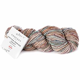 Katia Concept Cotton-Merino Craft 203 harvest season - Garen