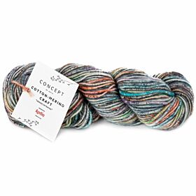 Katia Concept Cotton-Merino Craft 205 wildlife - Garen