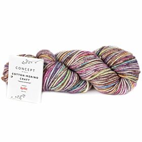 Katia Concept Cotton-Merino Craft 206 evening walk - Garen
