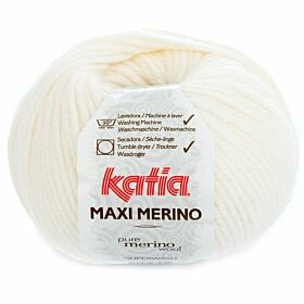 Katia Maxi Merino 03 ecru / naturel - Wol Garen
