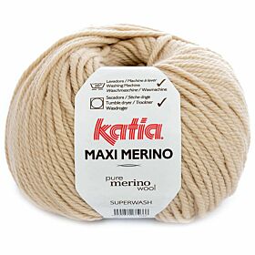 Katia Maxi Merino 10 zand - Wol Garen