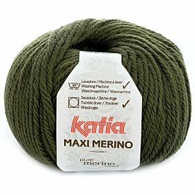 Katia Maxi Merino 16 bosgroen - Wol Garen